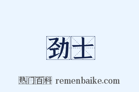 劲士是什么意思的图片